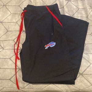 Buffalo Bills scrub pants! Size XS. Purchased from NFL shop.
